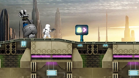 Обложка игры «LEGO Star Wars: Empire vs Rebels (2014)»