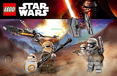 Обложка игры «LEGO Star Wars: Empire vs Rebels (2017)»
