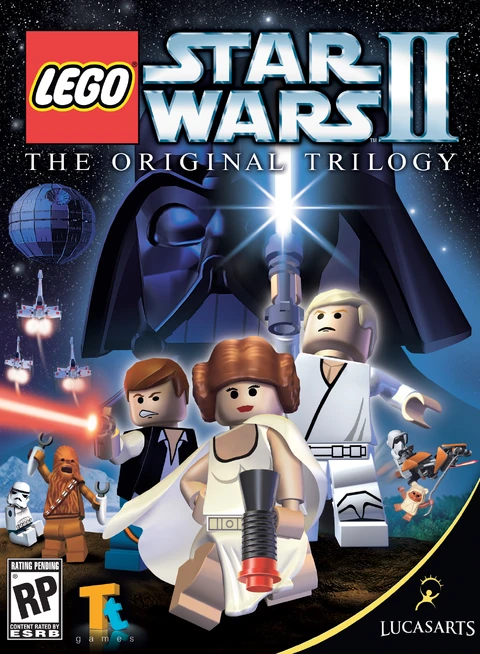 Обложка игры «LEGO Star Wars II: The Original Trilogy»