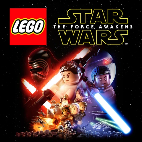 Обложка игры «LEGO Star Wars: The Force Awakens»