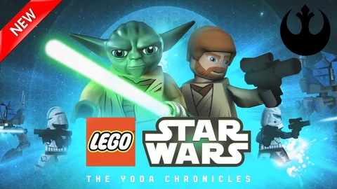 Обложка игры «LEGO Star Wars: The New Yoda Chronicles»