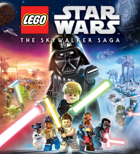 Обложка игры «LEGO Star Wars: The Skywalker Saga»