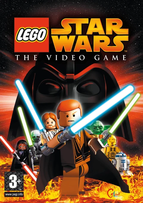 Обложка игры «LEGO Star Wars: The Video Game»