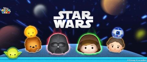 Обложка игры «LINE: Disney Tsum Tsum»