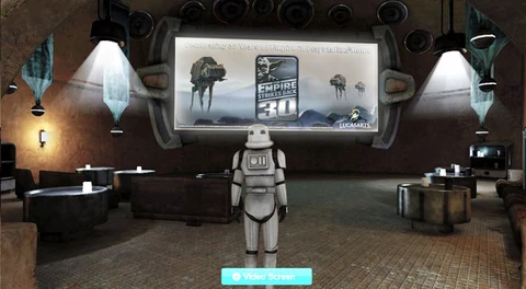 Обложка игры «LucasArts Cantina»