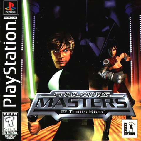 Обложка игры «Masters of Teräs Käsi»