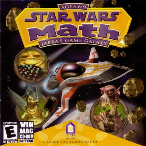 Обложка игры «Math: Jabba's Game Galaxy»