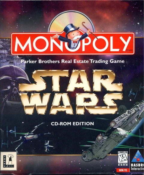 Обложка игры «Monopoly Star Wars»