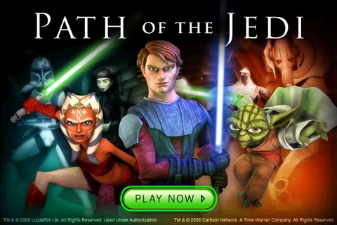 Обложка игры «Path of the Jedi»