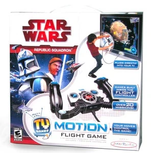 «Plug it in and Play: Motion Flight Game: Star Wars: Republic Squadron»
