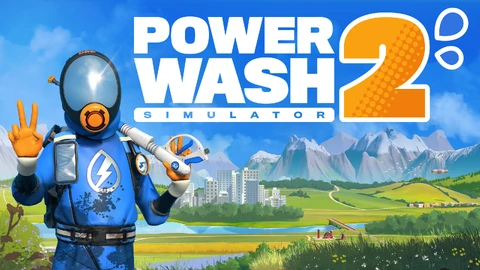 Обложка игры «PowerWash Simulator 2»