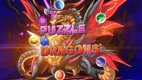 Обложка игры «Puzzle & Dragons»