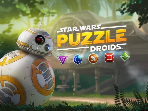 Обложка игры «Puzzle Droids»