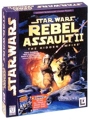 «Rebel Assault II: The Hidden Empire»