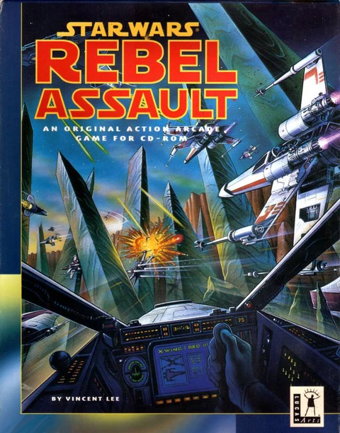Обложка игры «Rebel Assault»