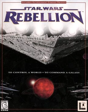 Обложка игры «Rebellion»