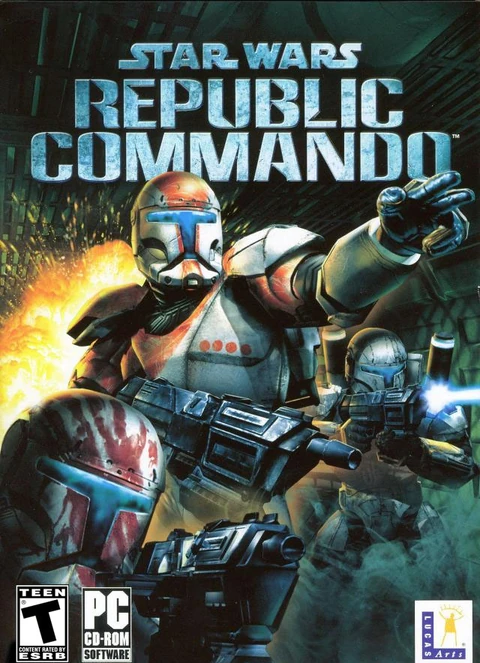 Обложка игры «Republic Commando»