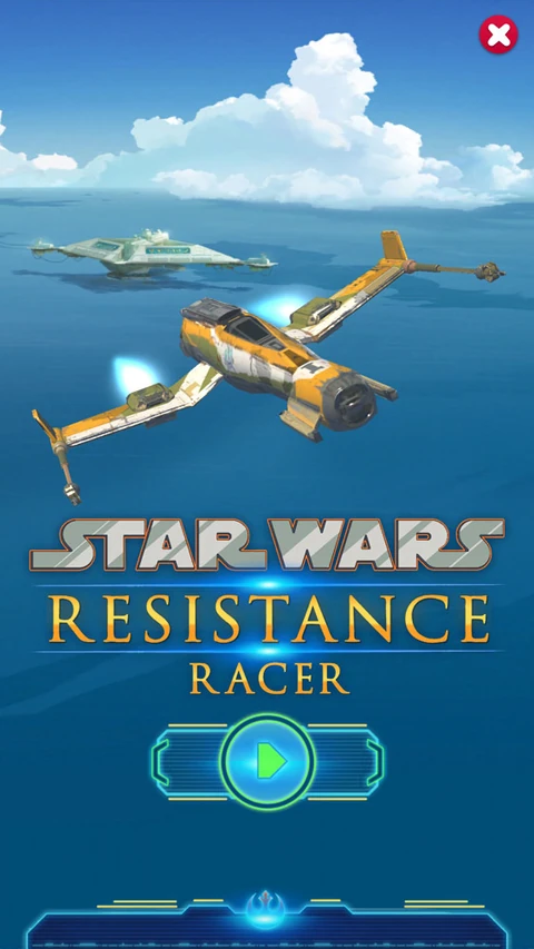 Обложка игры «Resistance Racer»