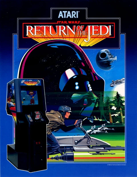 Обложка игры «Return of the Jedi (arcade game)»