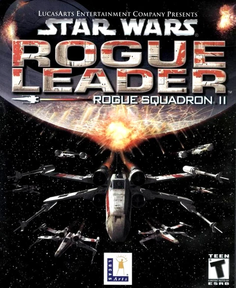 Обложка игры «Rogue Squadron II: Rogue Leader»