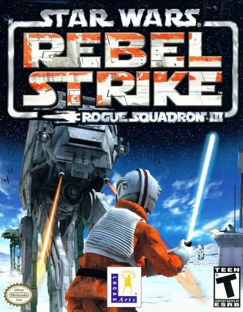 Обложка игры «Rogue Squadron III: Rebel Strike»