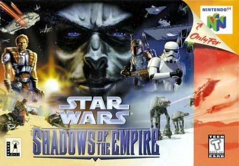 Обложка игры «Shadows of the Empire»
