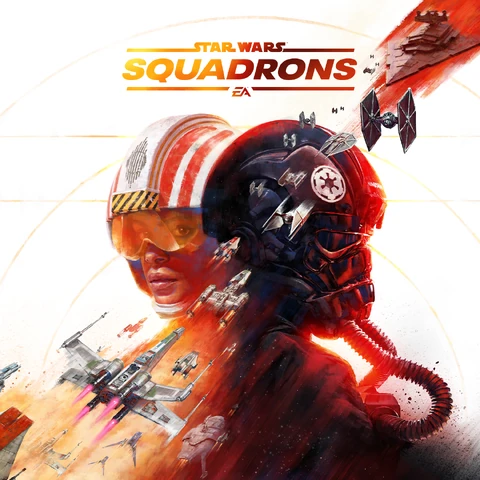 Обложка игры «Squadrons»