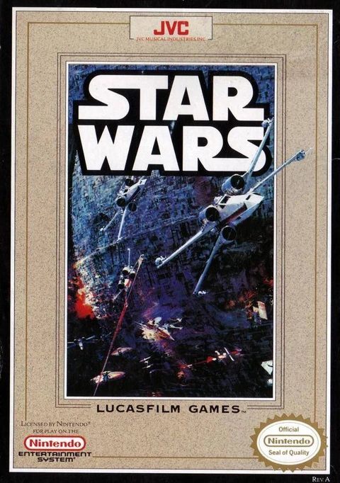 Обложка игры «Star Wars (1991)»