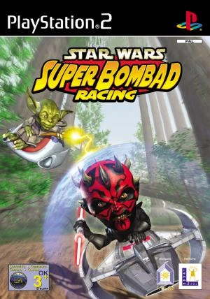 Обложка игры «Super Bombad Racing»