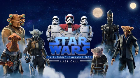 Обложка игры «Tales from the Galaxy's Edge – Last Call»