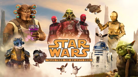 Обложка игры «Tales from the Galaxy's Edge»