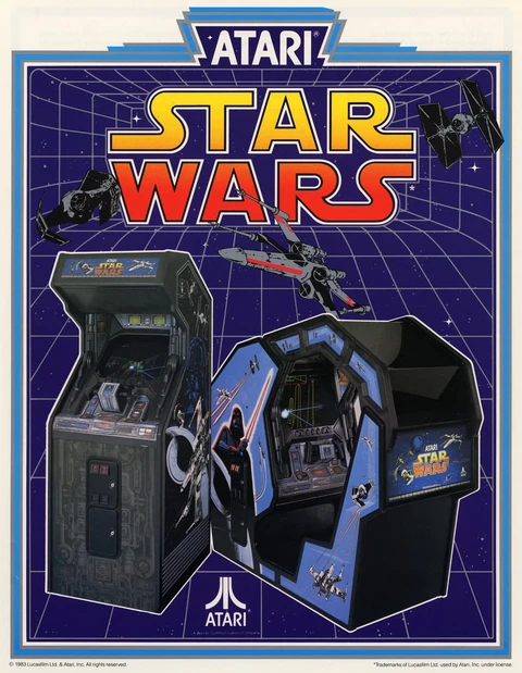 Обложка игры «The Arcade Game»
