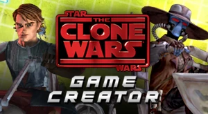 Обложка игры «The Clone Wars Game Creator»