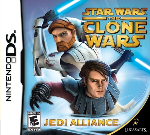 Обложка игры «The Clone Wars: Jedi Alliance»