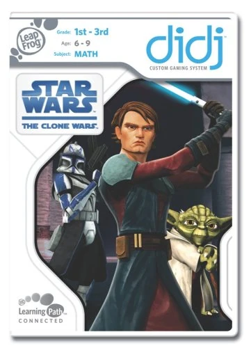 Обложка игры «The Clone Wars (Leapfrog)»