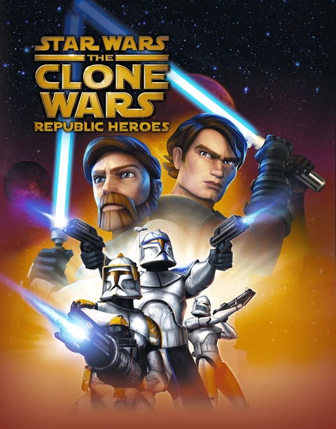 Обложка игры «The Clone Wars: Republic Heroes»