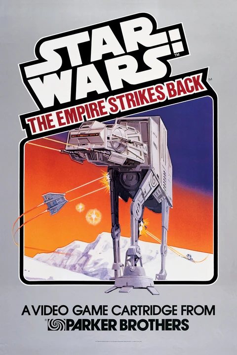 Обложка игры «The Empire Strikes Back (1982)»