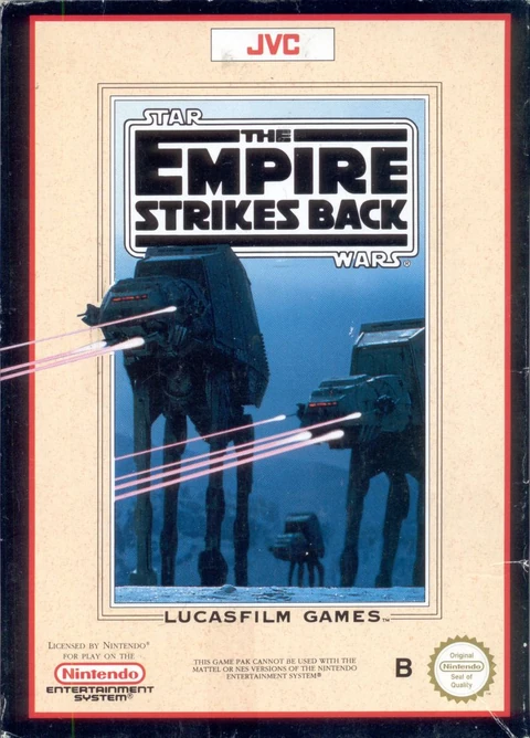 Обложка игры «The Empire Strikes Back (1991)»