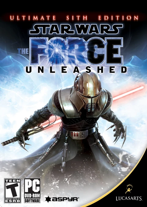 Обложка игры «The Force Unleashed: Ultimate Sith Edition»