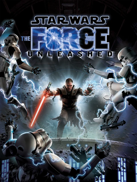 Обложка игры «The Force Unleashed»