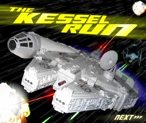 Обложка игры «The Kessel Run»