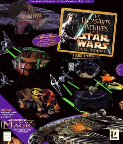 Обложка игры «The LucasArts Archives Vol. IV: Star Wars Collection II»