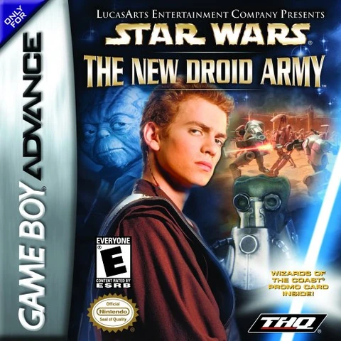 Обложка игры «The New Droid Army»
