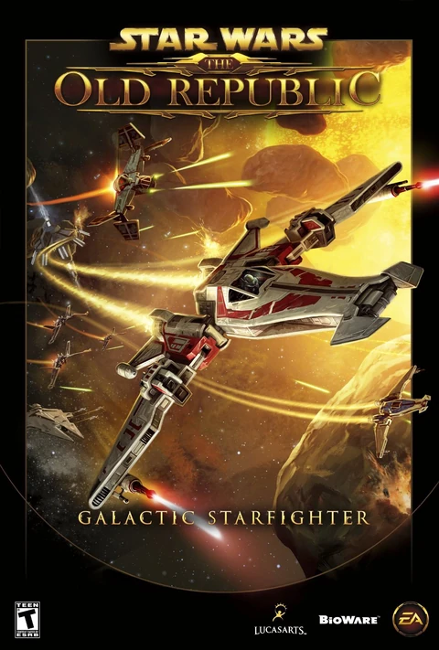 Обложка игры «The Old Republic: Galactic Starfighter»