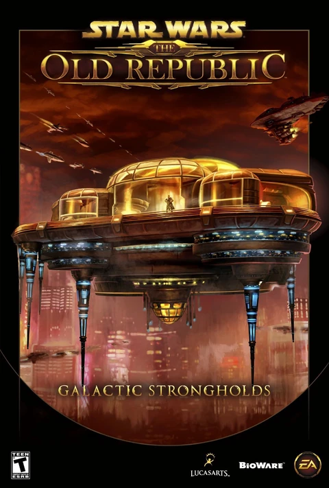 Обложка игры «The Old Republic: Galactic Strongholds»