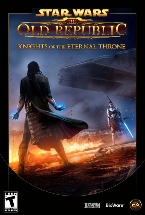 Обложка игры «The Old Republic: Knights of the Eternal Throne»