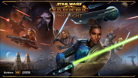 Обложка игры «The Old Republic: Onslaught»