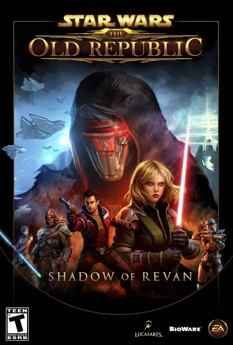 Обложка игры «The Old Republic: Shadow of Revan»