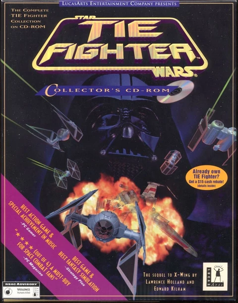Обложка игры «TIE Fighter Collector's CD-ROM»