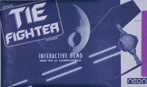 Обложка игры «TIE Fighter demo»